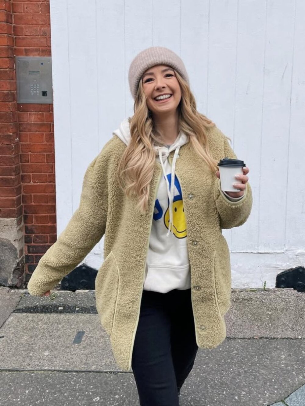 Perfect Autumn Shacket - Zara Teddy Sherpa Jacket - Great condition!